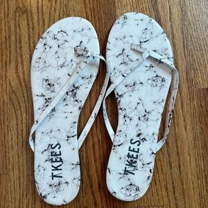 Tkees Marble sandals size 11